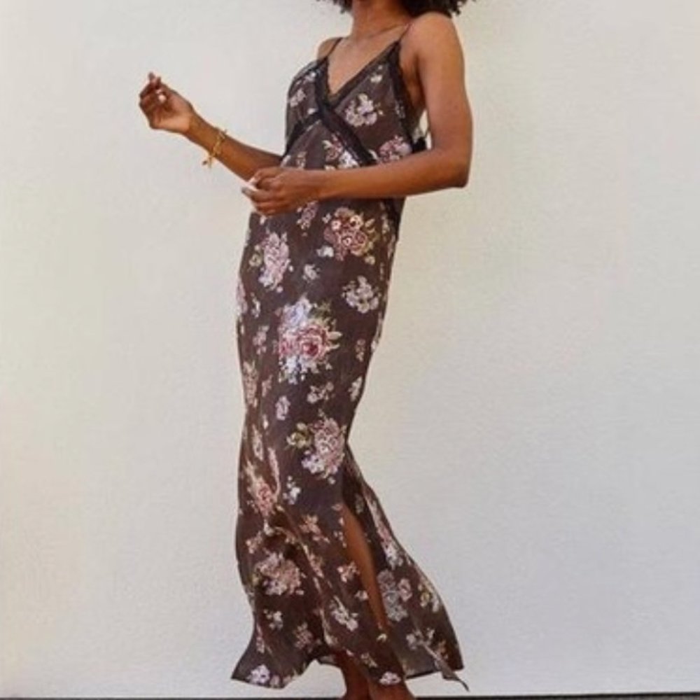 Brock Collection x H&M - Floral Maxi Dress Size M